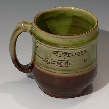 Winchcombe Pottery - Slipware mug