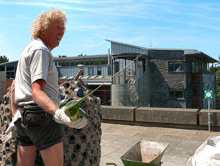 Karin Putch-Grassi - Bottle Kiln Firing