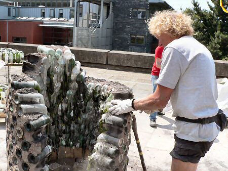 Karin Putch-Grassi - Bottle Kiln Firing