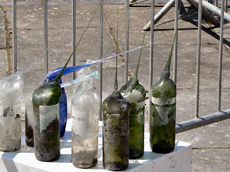 Karin Putch-Grassi - Bottle Kiln Firing