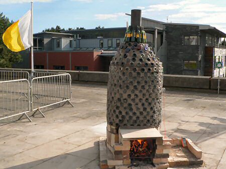 Karin Putch-Grassi - Bottle Kiln Firing