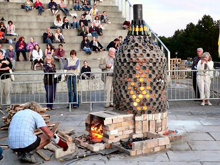 Karin Putch-Grassi - Bottle Kiln Firing