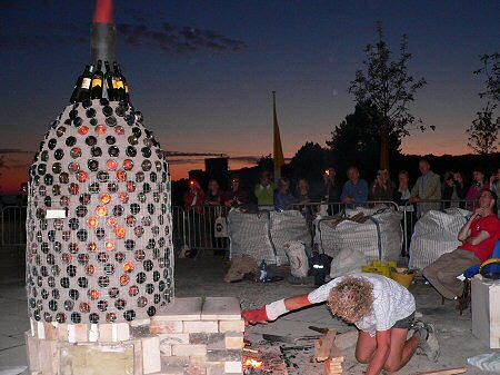 Karin Putch-Grassi - Bottle Kiln Firing