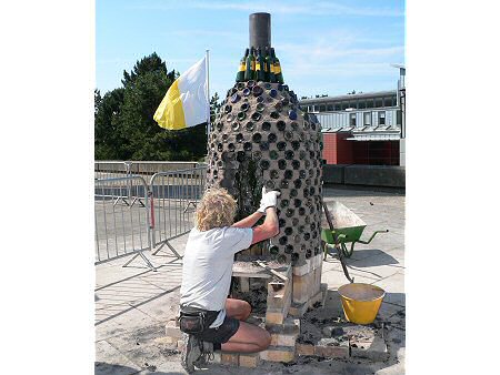 Karin Putch-Grassi - Bottle Kiln Firing