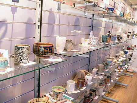 Cups donated for sale for the Mashiko Earthquake Appeal
