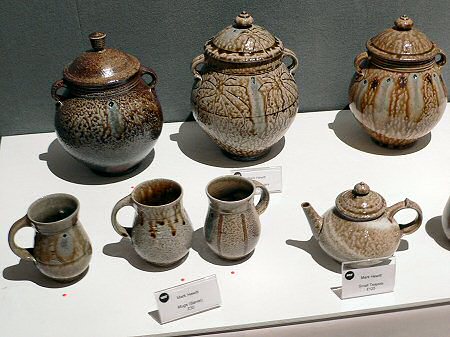 Mark Hewitt pots
