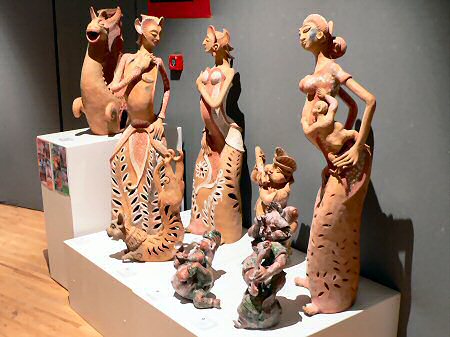 Sculptures by Ponimin M Hum
