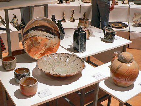 Ruthanne Tudball pots