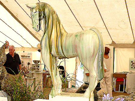 Tang style horse by Jonathan Barrett-Danes