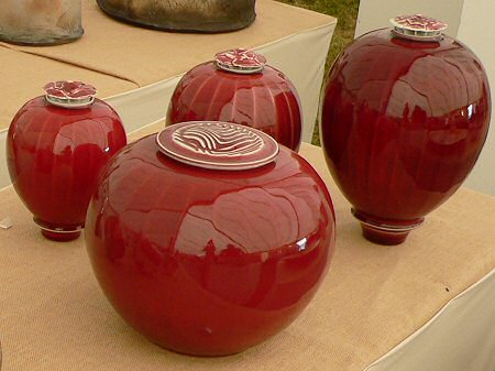 Pots from France exhibition