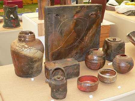 Pots from France exhibition