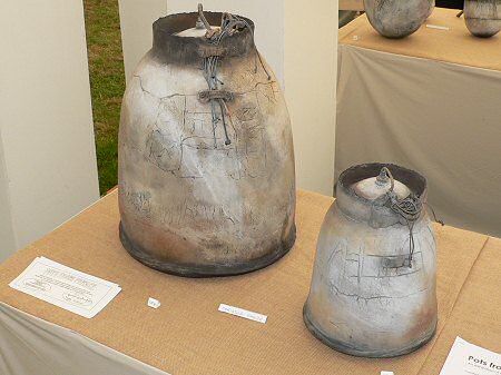 Pots from France exhibition