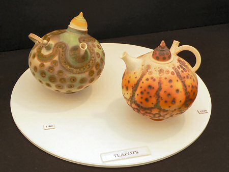 Geoffrey Swindell teapots
