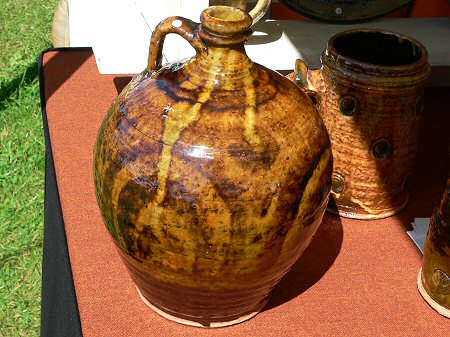 Doug Fitch cider jar