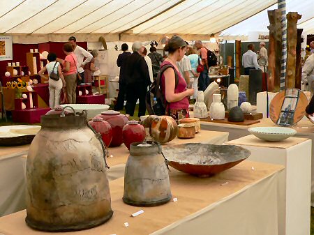 Pots from France exhibition
