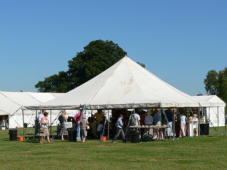 The Throw a Pot Tent