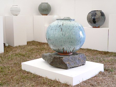 Adam Buick Moon Jars