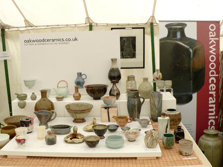 Oakwood Ceramics vintage pots