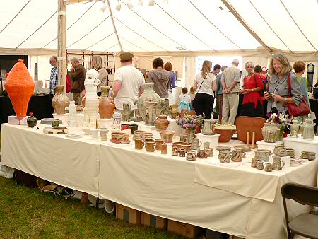 Wobage Potters - Jeremy Steward, Patia David, Sheila Herring and Josh Redman