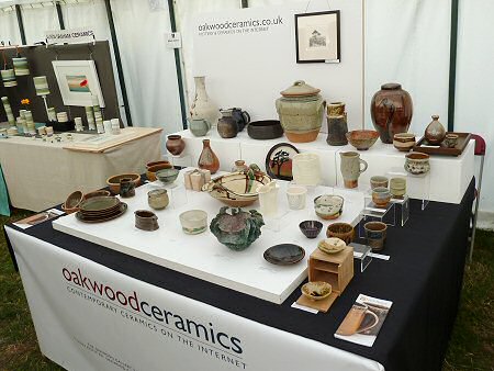 Oakwood Ceramics vintage studio pottery