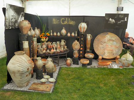 Nic Collins - always an impressive display