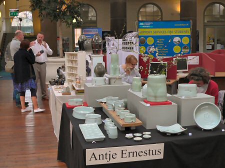 Exhibitor stalls