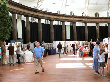Exhibitor stalls