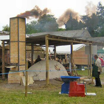 Anagama kiln