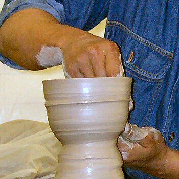 Ken Matsuzaki - detail of throwing