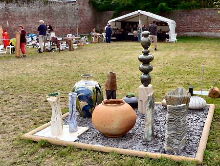 Across the site towards Rufford Woodfirers