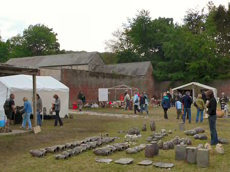 Across the site