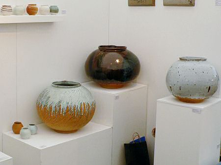 Adam Buick moon jars