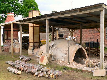 Anagama kiln