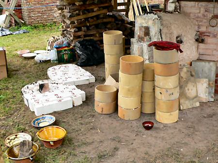 Bottle kiln