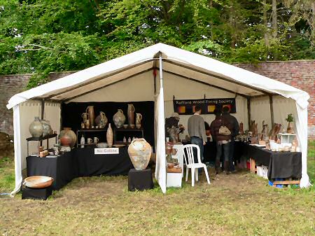 Nic Collins and the Rufford Woodfirers