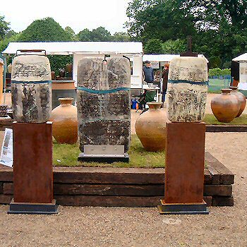 Peter Hayes sculptures