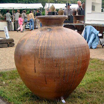 Svend Bayer garden pot