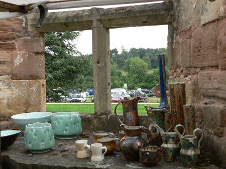 Pots by Matthew Blakely and Richard Dewar