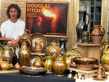 Douglas Fitch - Slipware potter