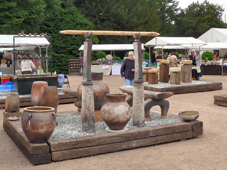 Chris Lewis - Outdoor pots and sculpture