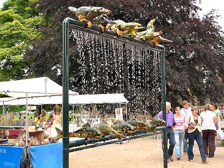 Ian Gregory fish sculpture