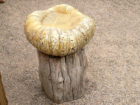 Sarah Walton birdbath