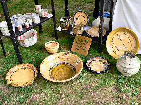 Jack Blackburn - Pots from France