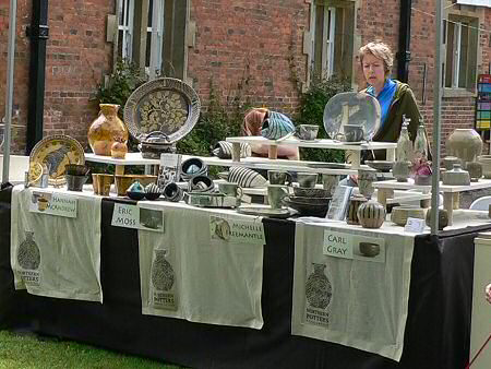 Northern Potters Association - Hannan McAndrew, Eric Moss,Michelle Freemantle and Carl Gray