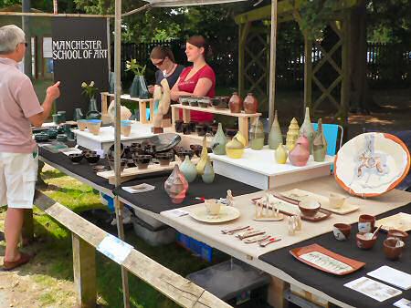 Campus stalls