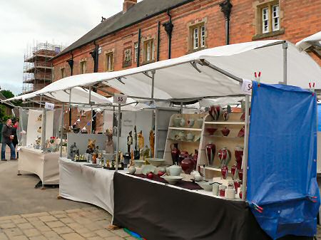 Potter stalls