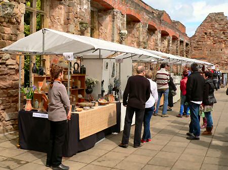 Potter stalls
