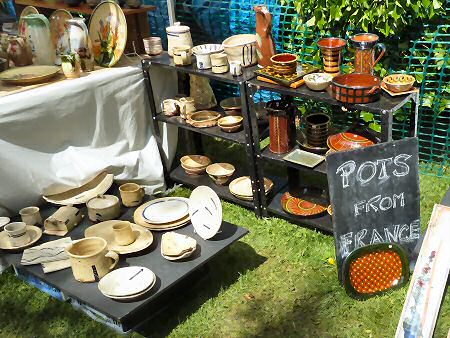 Pots from France by Jack Blackburn