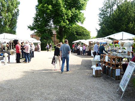 Potters stalls
