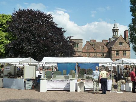 Potters stalls